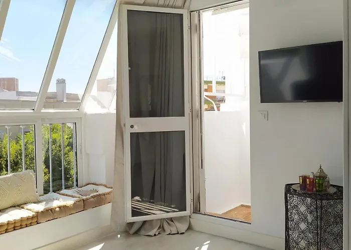 Sherryflat Luna Lägenhet *